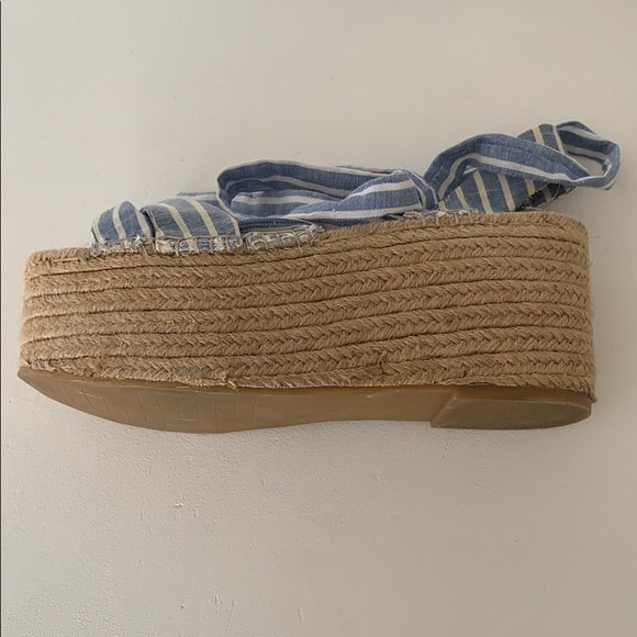 Zara wedged sandal - Picture 8 of 8